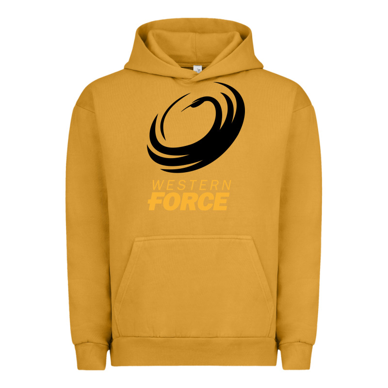 Western Force Rugby Super League Urban Hoodie by linhVisuals | Teevron