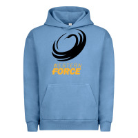 Pigment Pebble Blue western force rugby super league Urban Hoodie - linhVisuals