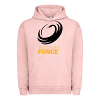 Pigment Salmon western force rugby super league Urban Hoodie - linhVisuals
