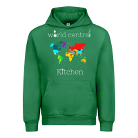 Emerald world central kitchen Urban Hoodie - linhVisuals