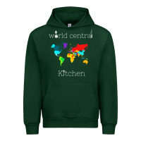 Forest Green world central kitchen Urban Hoodie - linhVisuals