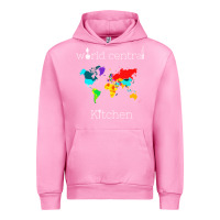 Fuchsia Pink world central kitchen Urban Hoodie - linhVisuals