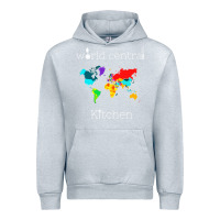 Heather Grey world central kitchen Urban Hoodie - linhVisuals