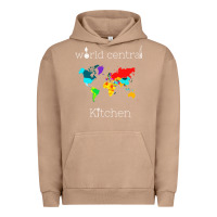 Pigment Burro world central kitchen Urban Hoodie - linhVisuals