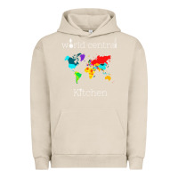Pigment French Oak world central kitchen Urban Hoodie - linhVisuals