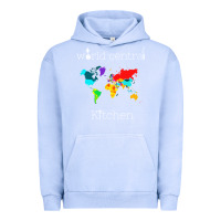 Pigment Grape Ice world central kitchen Urban Hoodie - linhVisuals