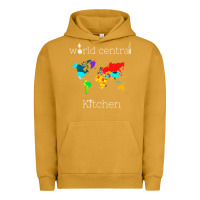 Pigment Peanut Butter world central kitchen Urban Hoodie - linhVisuals