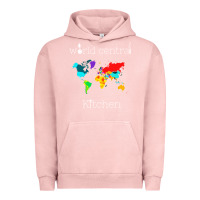 Pigment Salmon world central kitchen Urban Hoodie - linhVisuals