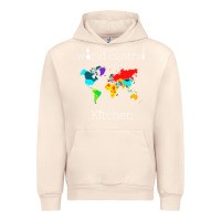 Sandshell world central kitchen Urban Hoodie - linhVisuals