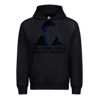 Black an unimpressed guenther steiner Urban Hoodie - linhVisuals