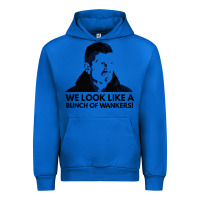 Cobalt an unimpressed guenther steiner Urban Hoodie - linhVisuals