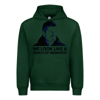 Forest Green an unimpressed guenther steiner Urban Hoodie - linhVisuals