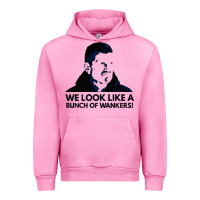 Fuchsia Pink an unimpressed guenther steiner Urban Hoodie - linhVisuals