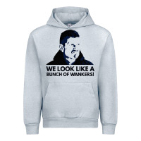 Heather Grey an unimpressed guenther steiner Urban Hoodie - linhVisuals