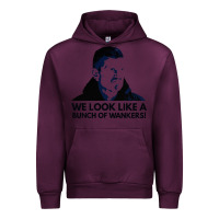 Mauve Wine an unimpressed guenther steiner Urban Hoodie - linhVisuals