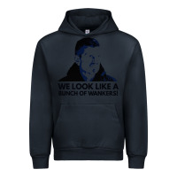 Navy an unimpressed guenther steiner Urban Hoodie - linhVisuals