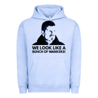 Pigment Grape Ice an unimpressed guenther steiner Urban Hoodie - linhVisuals