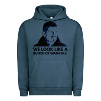 Pigment Midnight Navy an unimpressed guenther steiner Urban Hoodie - linhVisuals
