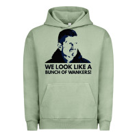 Pigment Oil Green an unimpressed guenther steiner Urban Hoodie - linhVisuals