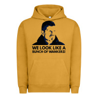 Pigment Peanut Butter an unimpressed guenther steiner Urban Hoodie - linhVisuals