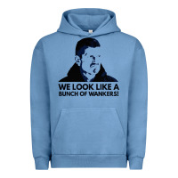 Pigment Pebble Blue an unimpressed guenther steiner Urban Hoodie - linhVisuals