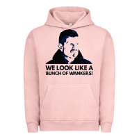 Pigment Salmon an unimpressed guenther steiner Urban Hoodie - linhVisuals
