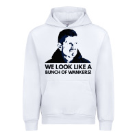 White an unimpressed guenther steiner Urban Hoodie - linhVisuals