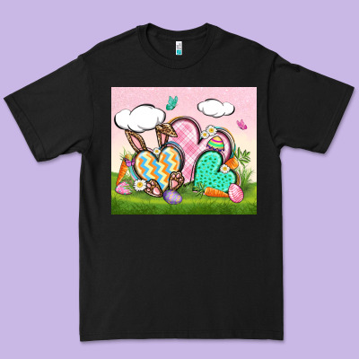 Easter Premium Tee Designed By Cowgirlartshop