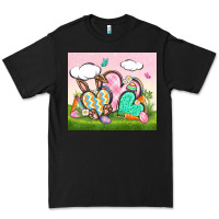 Black easter Premium Tee - CowGirlArtShop