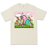 Bone easter Premium Tee - CowGirlArtShop