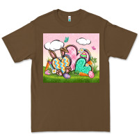 Cacao easter Premium Tee - CowGirlArtShop
