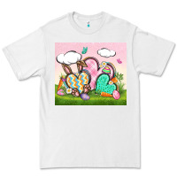 White easter Premium Tee - CowGirlArtShop