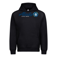 Black alaska eskimo Urban Hoodie - linhVisuals