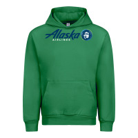 Emerald alaska eskimo Urban Hoodie - linhVisuals