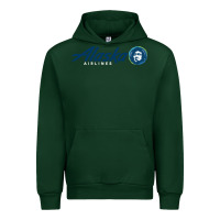 Forest Green alaska eskimo Urban Hoodie - linhVisuals