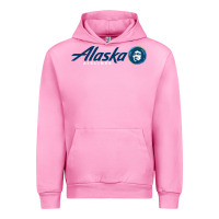 Fuchsia Pink alaska eskimo Urban Hoodie - linhVisuals
