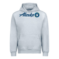 Heather Grey alaska eskimo Urban Hoodie - linhVisuals