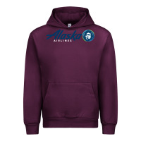 Mauve Wine alaska eskimo Urban Hoodie - linhVisuals