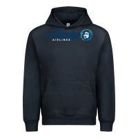 Navy alaska eskimo Urban Hoodie - linhVisuals