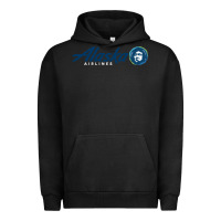 Pigment Black alaska eskimo Urban Hoodie - linhVisuals
