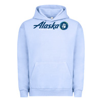 Pigment Grape Ice alaska eskimo Urban Hoodie - linhVisuals