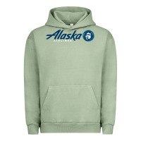 Pigment Oil Green alaska eskimo Urban Hoodie - linhVisuals