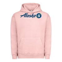 Pigment Salmon alaska eskimo Urban Hoodie - linhVisuals