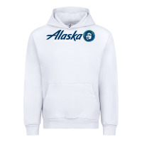 White alaska eskimo Urban Hoodie - linhVisuals