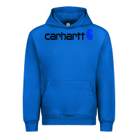 Cobalt carhartt Urban Hoodie - linhVisuals