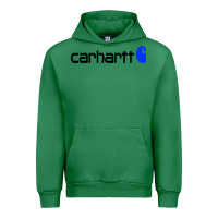 Emerald carhartt Urban Hoodie - linhVisuals