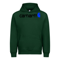 Forest Green carhartt Urban Hoodie - linhVisuals