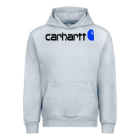 Heather Grey carhartt Urban Hoodie - linhVisuals