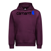 Mauve Wine carhartt Urban Hoodie - linhVisuals