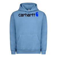 Pigment Pebble Blue carhartt Urban Hoodie - linhVisuals